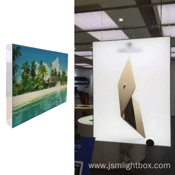 Aluminum Frame Fabric Advertising Display LED Light Box